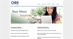 Desktop Screenshot of cnhi.com